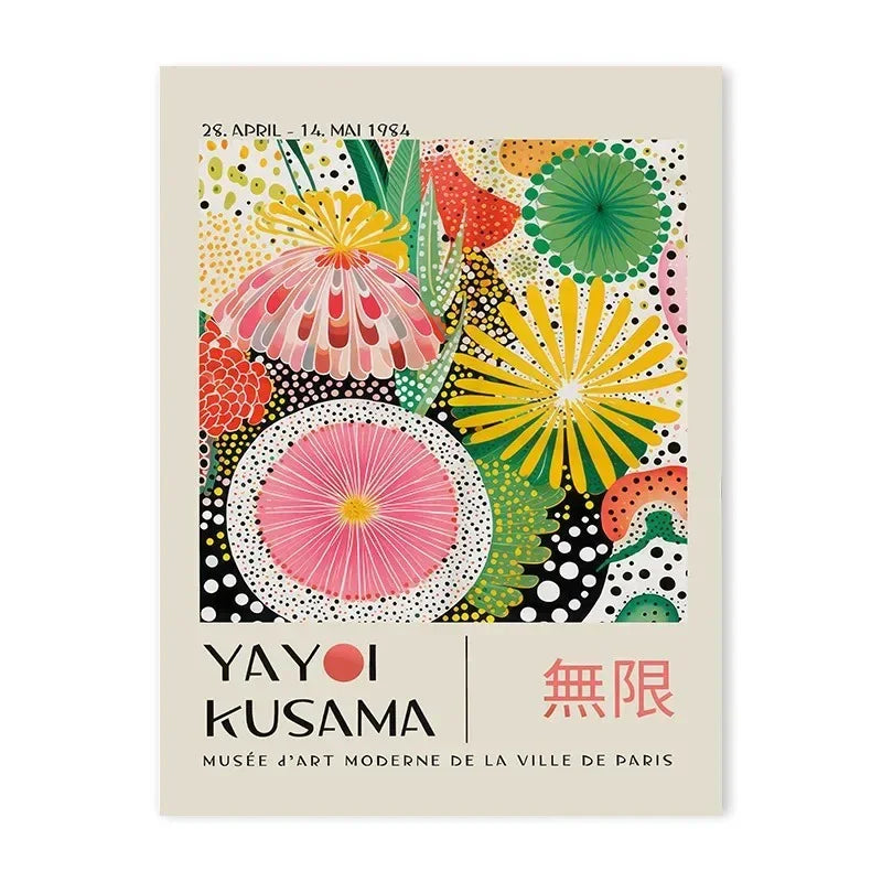 Levendige wanddecoratie met Japanse inspiratie