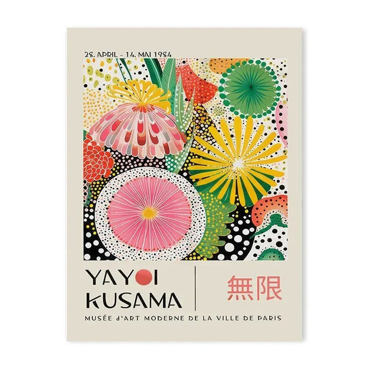 Levendige wanddecoratie met Japanse inspiratie