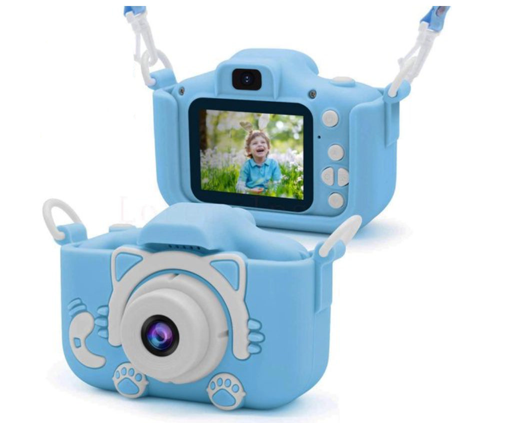 KidsSnap - Compacte Digitale Kindercamera met HD 1080p en Speelfuncties