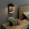 LumiGlow - LED Nachtlamp Met USB Oplader en 360° Verstelbare Hoek