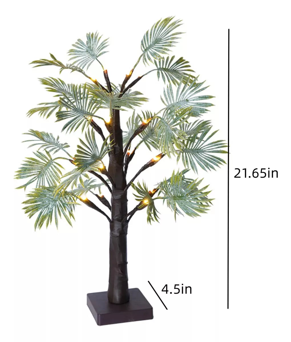 BrightLife - LED Palmboom Lamp Voor Een Sfeervolle Kerst