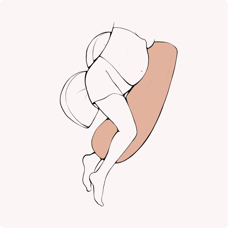 RelaxNest - Ergonomisch Lichaamskussen Voor Ultiem Comfort En Ondersteuning