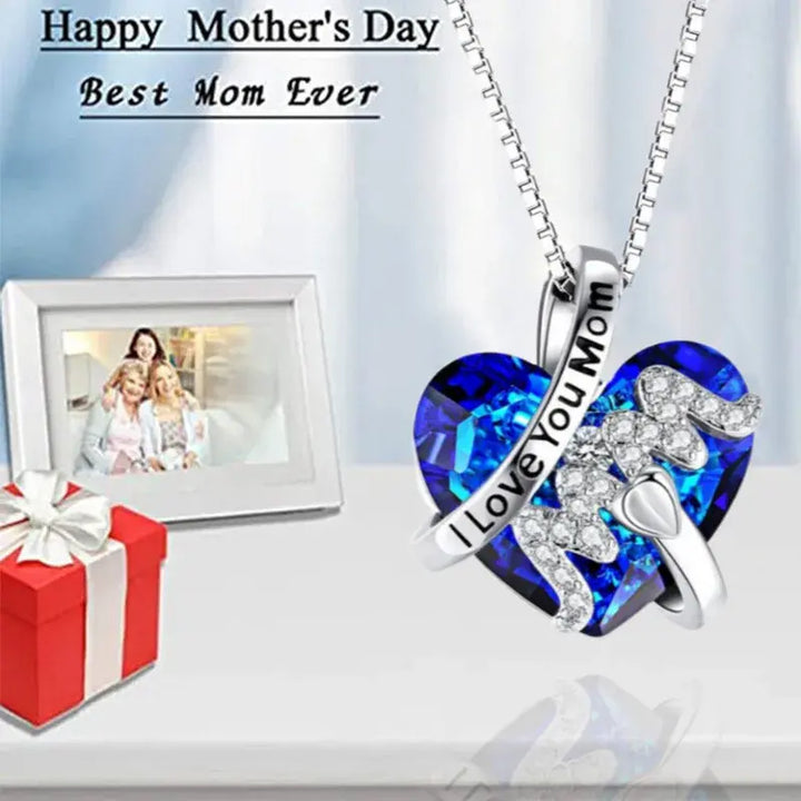 Moederdag hartketting, betekenisvol cadeau voor mama