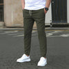 Casual broek met rechte pijpen voor heren