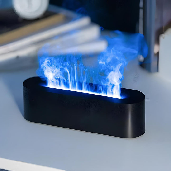 7-kleuren stoomlamp, ontspannende aromaverstuiver op USB-voeding