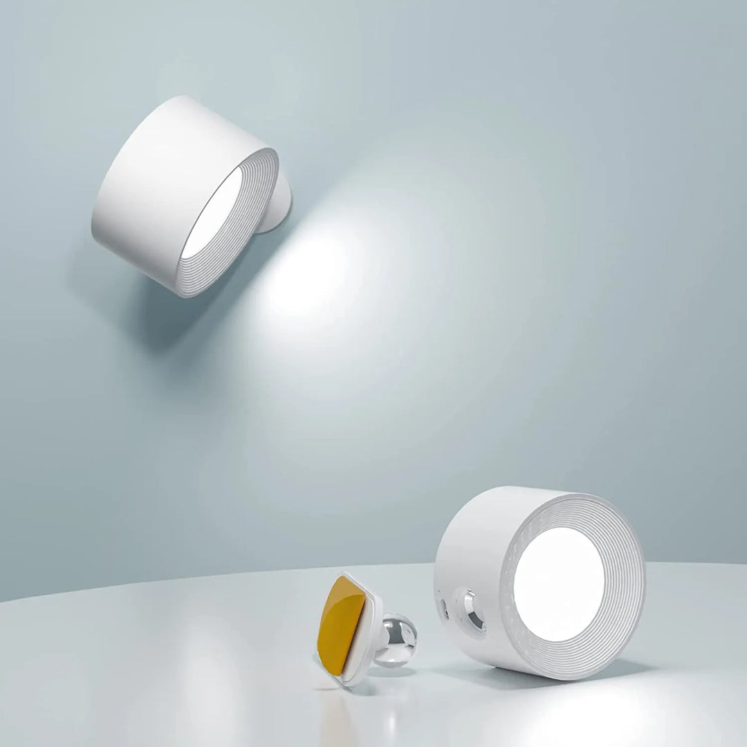 Draadloze wandlamp – FlexiGlow