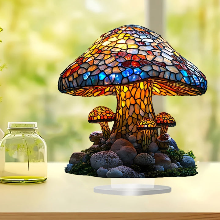 GlowLights - Bohemian Tafellamp Acryl Zonder Stroom