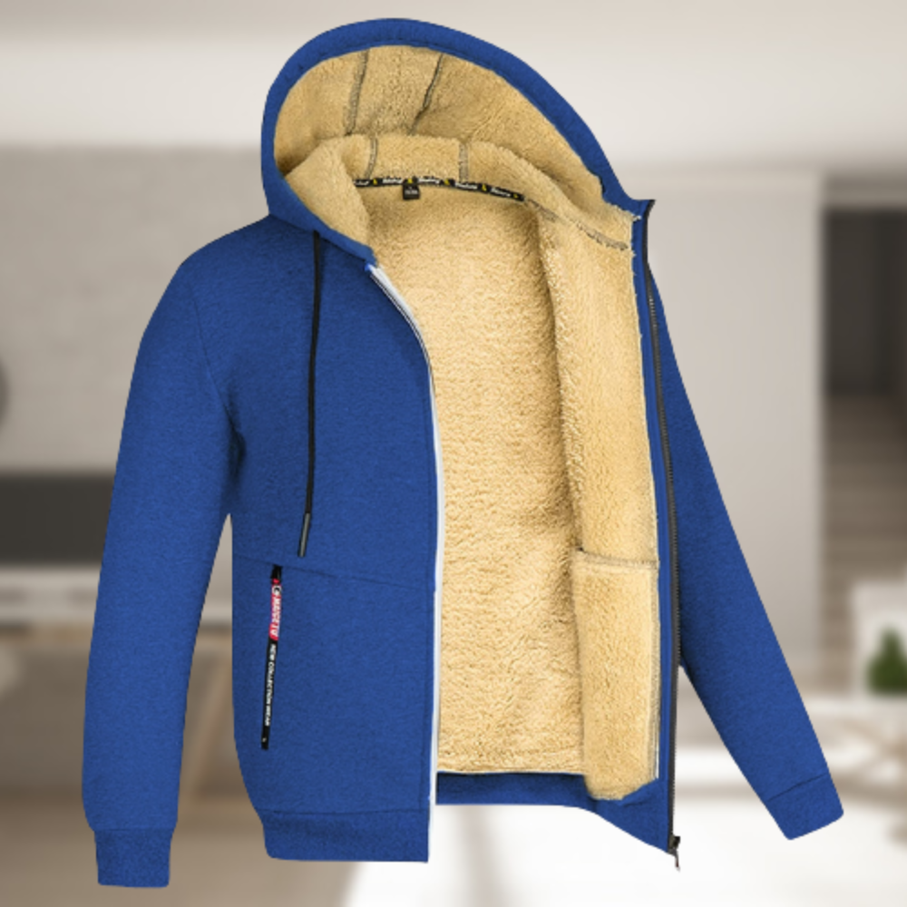 WarmWear - Wintervest met Fleece Voering en Duurzaam Polyester