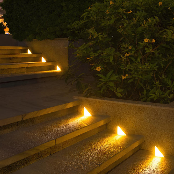 Solar trapverlichting voor buiten, waterdicht, duurzaam en met sfeervolle gloed