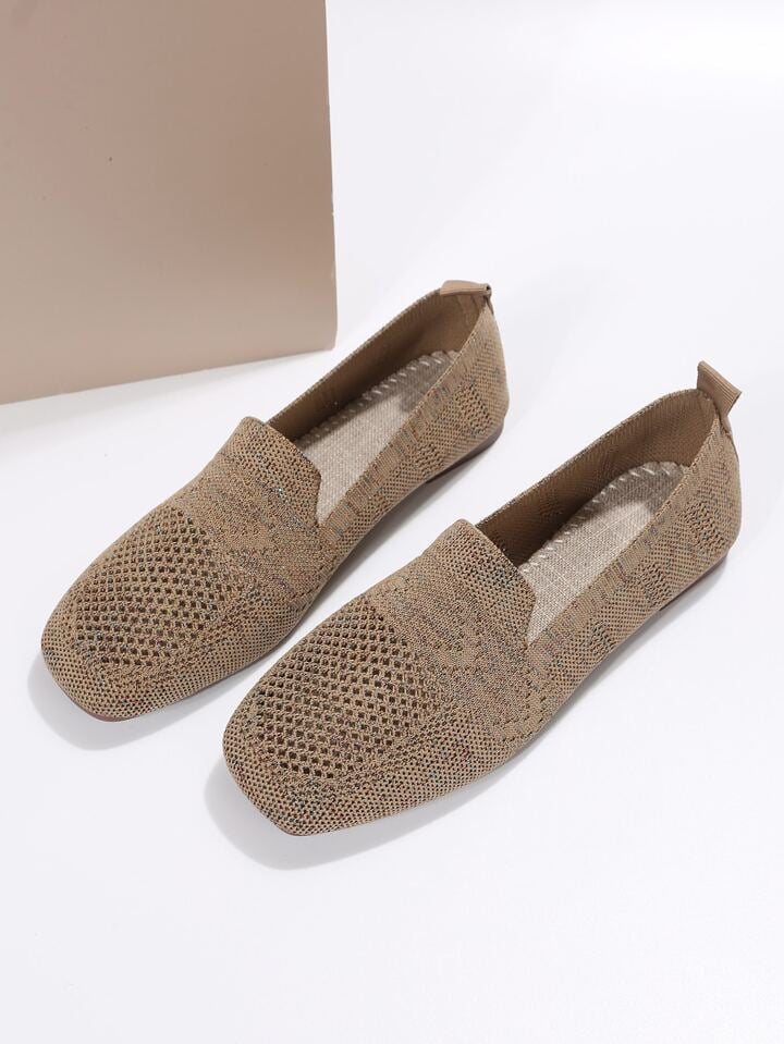 Orthopedische instapsneakers voor dames met zacht voetbed en ademend mesh