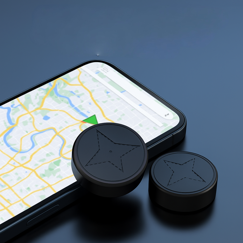 Compacte GPS-voertuigtracker voor realtime locatiebewaking