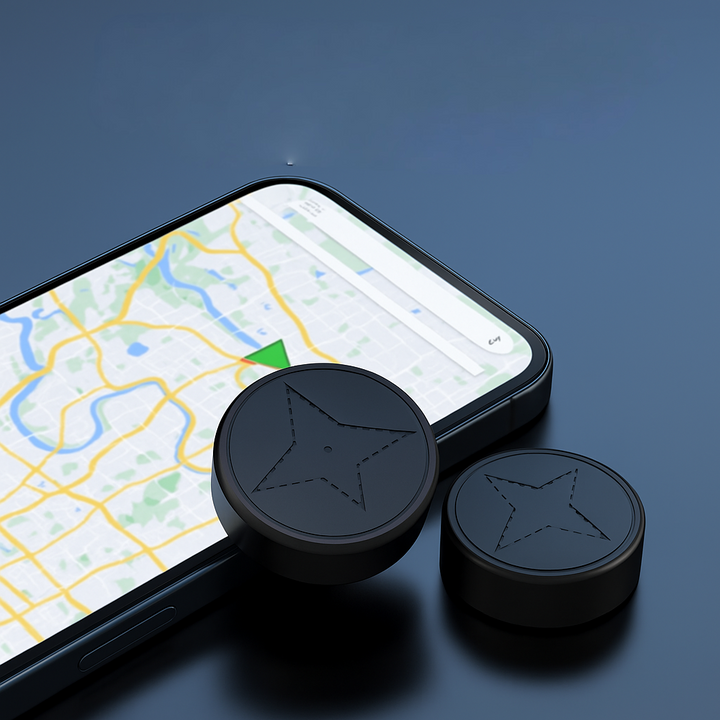 Compacte GPS-voertuigtracker voor realtime locatiebewaking