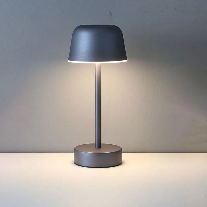 LumiGlow - Draadloze Dimbare Tafellamp met Warme & Witte Lichtinstellingen