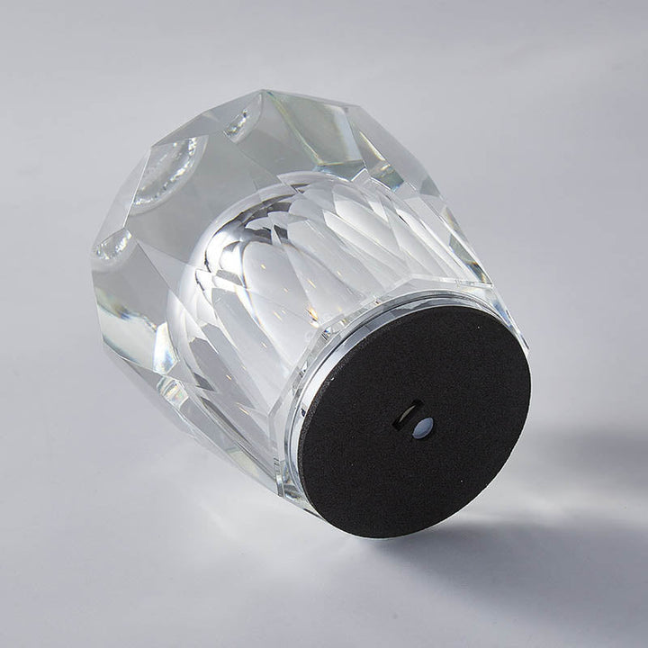 LuminousGlow - Moderne Kristal LED Tafellamp Voor Elegante Verlichting