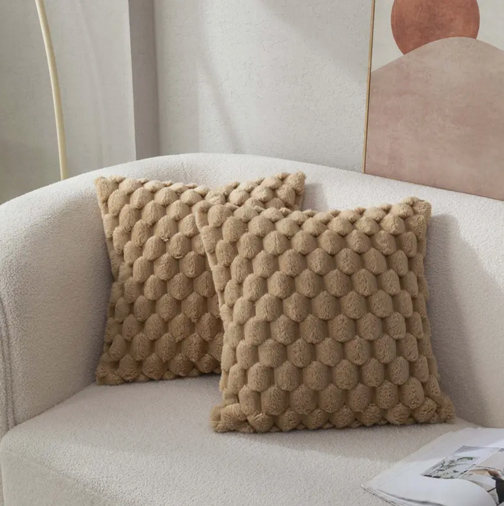 SoftLuxe - Zacht Kussen met Fluweelzachte Kussenhoes 50x50 cm