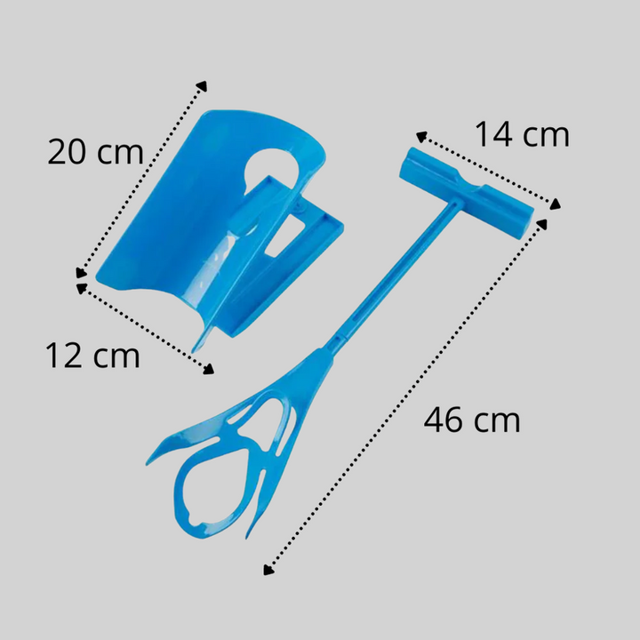 Sock Aid – Inschuifhulpmiddel voor gemakkelijk aantrekken van sokken