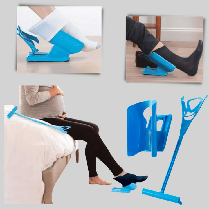 Sock Aid – Inschuifhulpmiddel voor gemakkelijk aantrekken van sokken