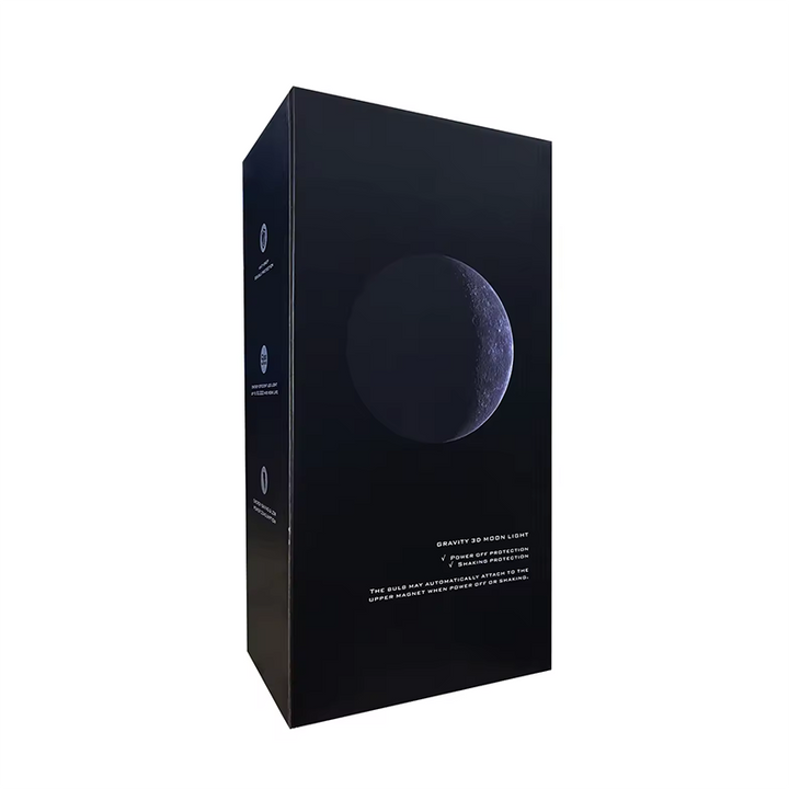 GlowSphere - Magnetische Levitatielamp met Touch-Control en Wisselende Kleuren