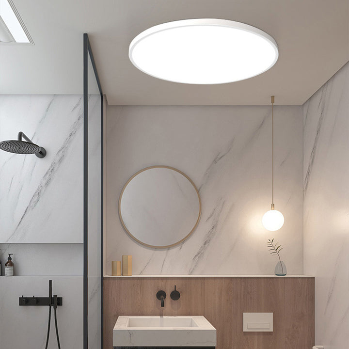 Moderne ronde LED-plafondlamp, heldere opbouwverlichting voor binnen