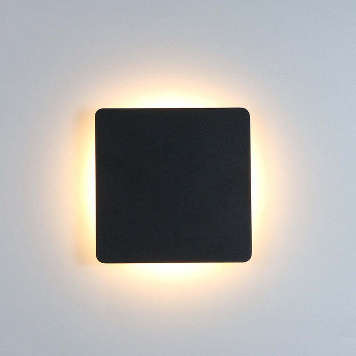 Buitenwandlamp LED-armatuur met op- en neerwaarts licht
