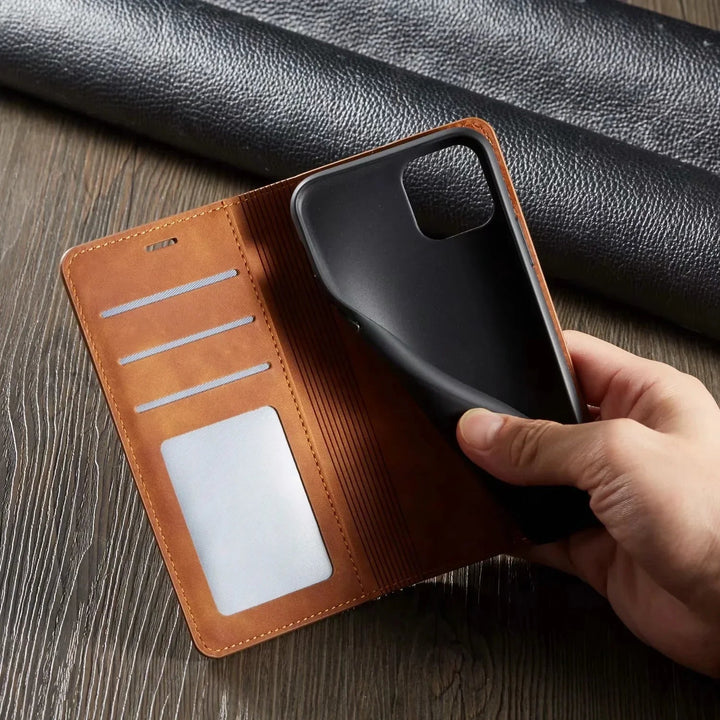 Luxe Magnetische Hoes voor iPhone met Sterke Bescherming