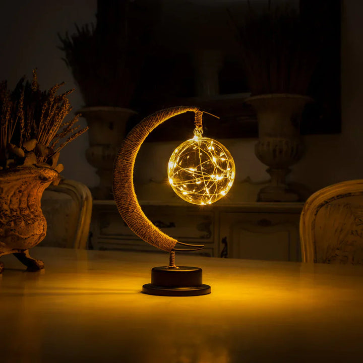 LunaGlow - Magische LED Maanlamp voor Sereen en Dromerig Licht