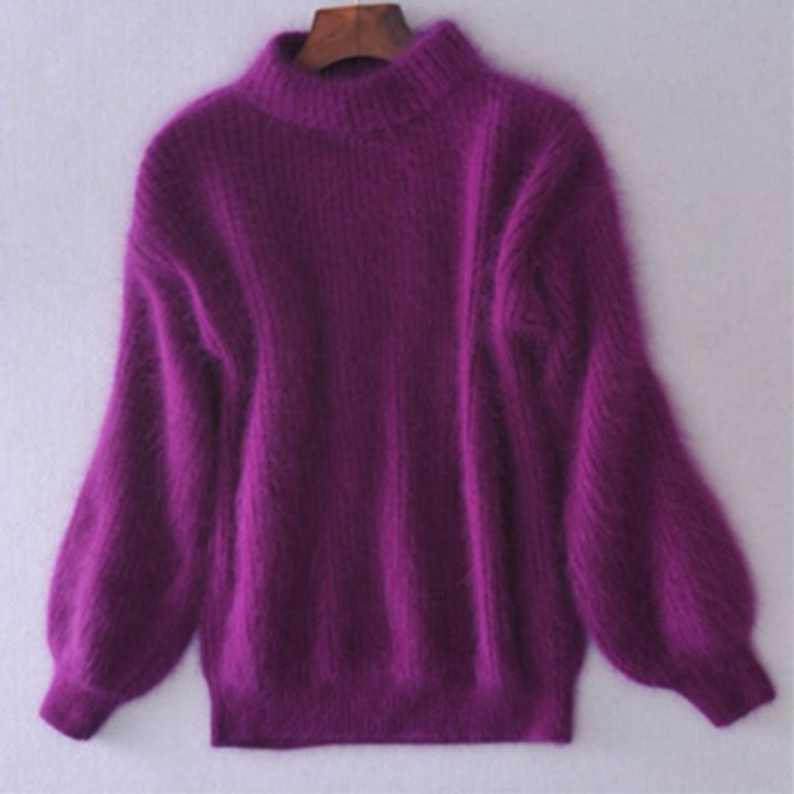 Mohair Coltrui – Warme & Stijlvolle Wintertrui