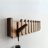 HarmonyHook - Houten Kapstok Met Stijlvol Piano Design