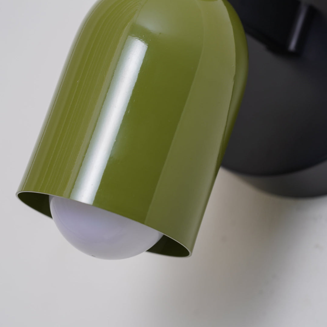 Wandlamp in vintagestijl met twee verstelbare koppen voor binnen