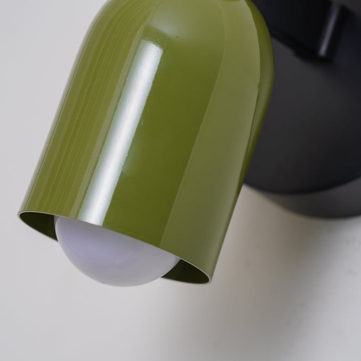 Wandlamp in vintagestijl met twee verstelbare koppen voor binnen