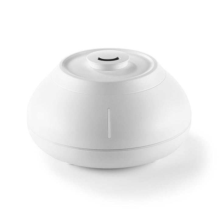 Vlam aroma diffuser met kleurlicht, 130 ml en 8 uur werking