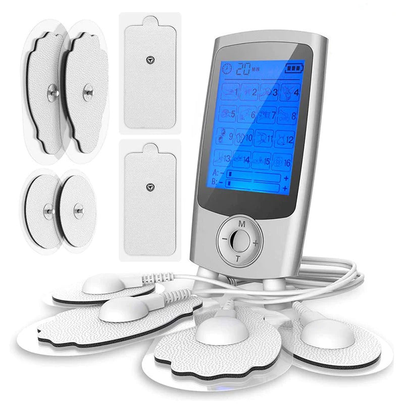EMS TENS elektrostimulatieapparaat – pijn- en spiertherapie
