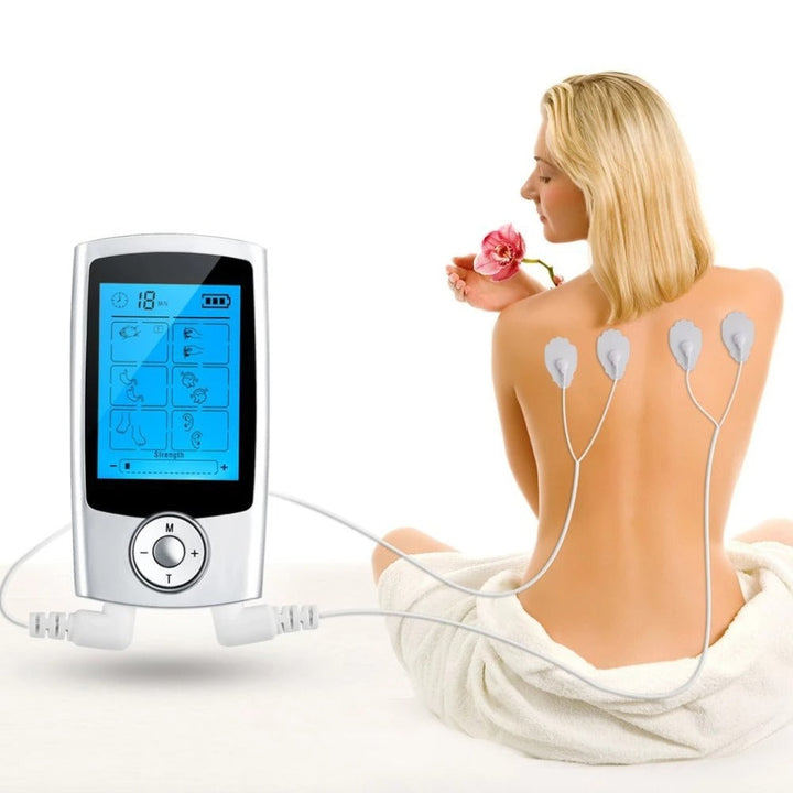 EMS TENS elektrostimulatieapparaat – pijn- en spiertherapie