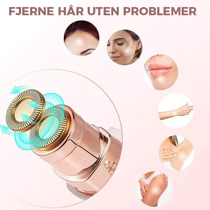 Gezichtsepilator - Instant en Pijnloze Ontharing