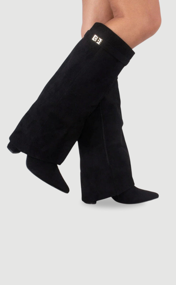 Elegante damesschoenen van hoge kwaliteit – gouden details