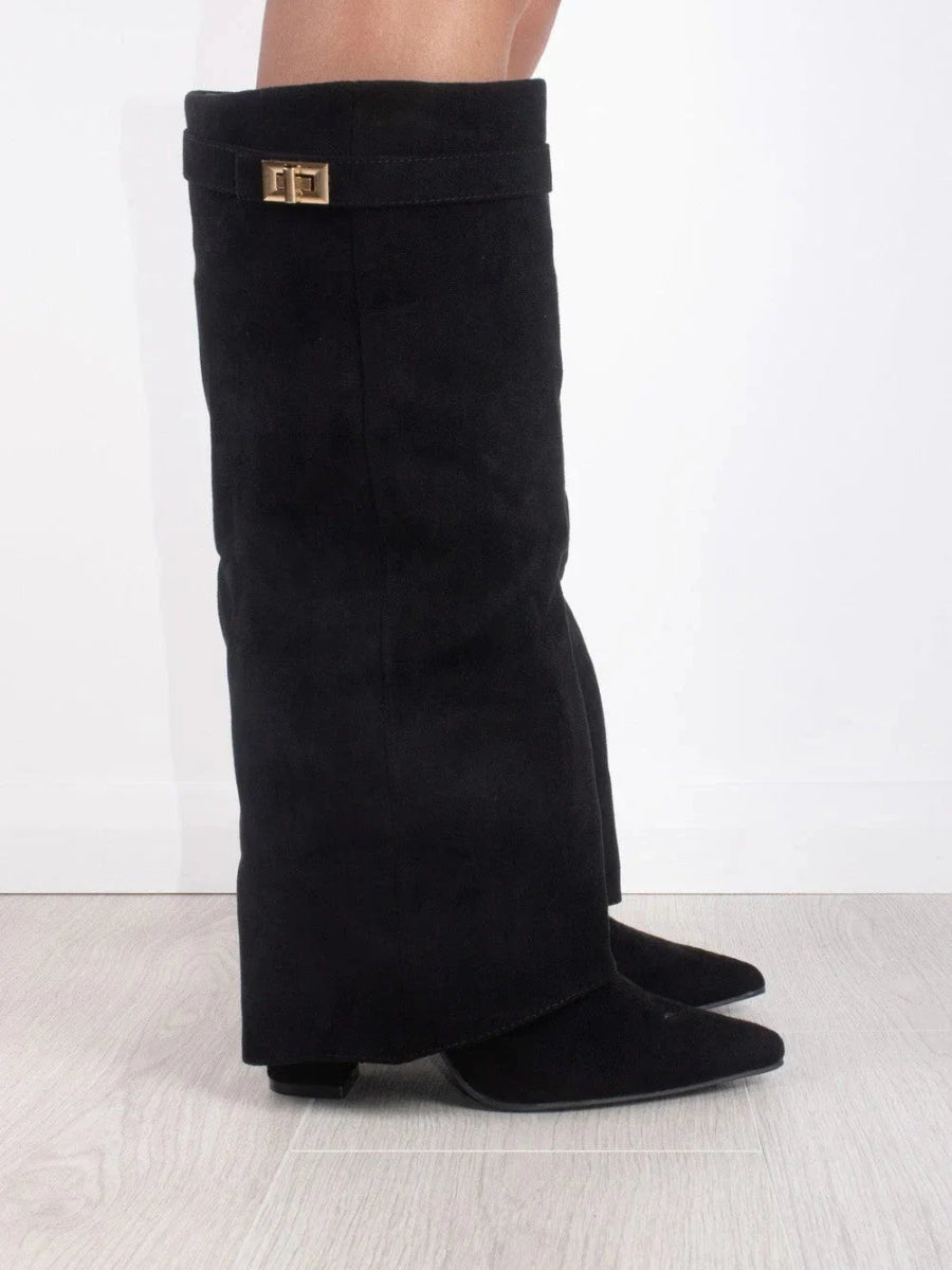 Elegante damesschoenen van hoge kwaliteit – gouden details