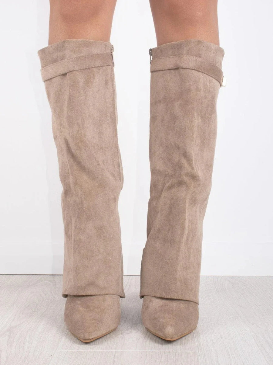 Elegante damesschoenen van hoge kwaliteit – gouden details