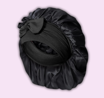 SilkNight Luxe Zijden Muts - Beschermende Nachtmuts