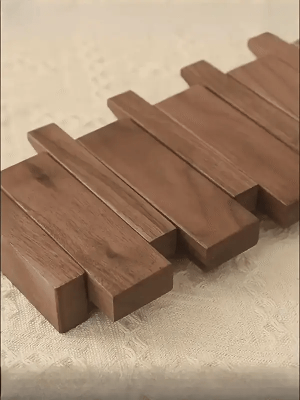 Primo - Houten Piano Kapstok