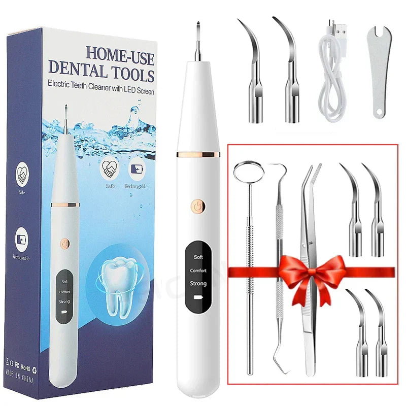 Ultrasone Tandenreiniger - SonicClean