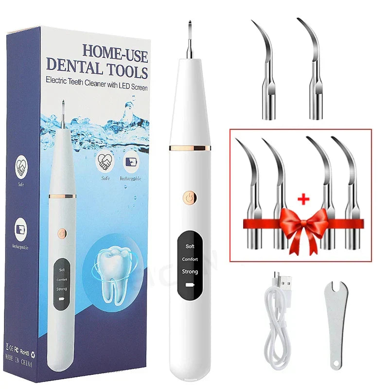 Ultrasone Tandenreiniger - SonicClean