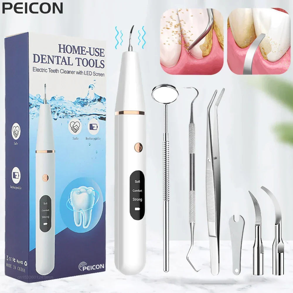 Ultrasone Tandenreiniger - SonicClean