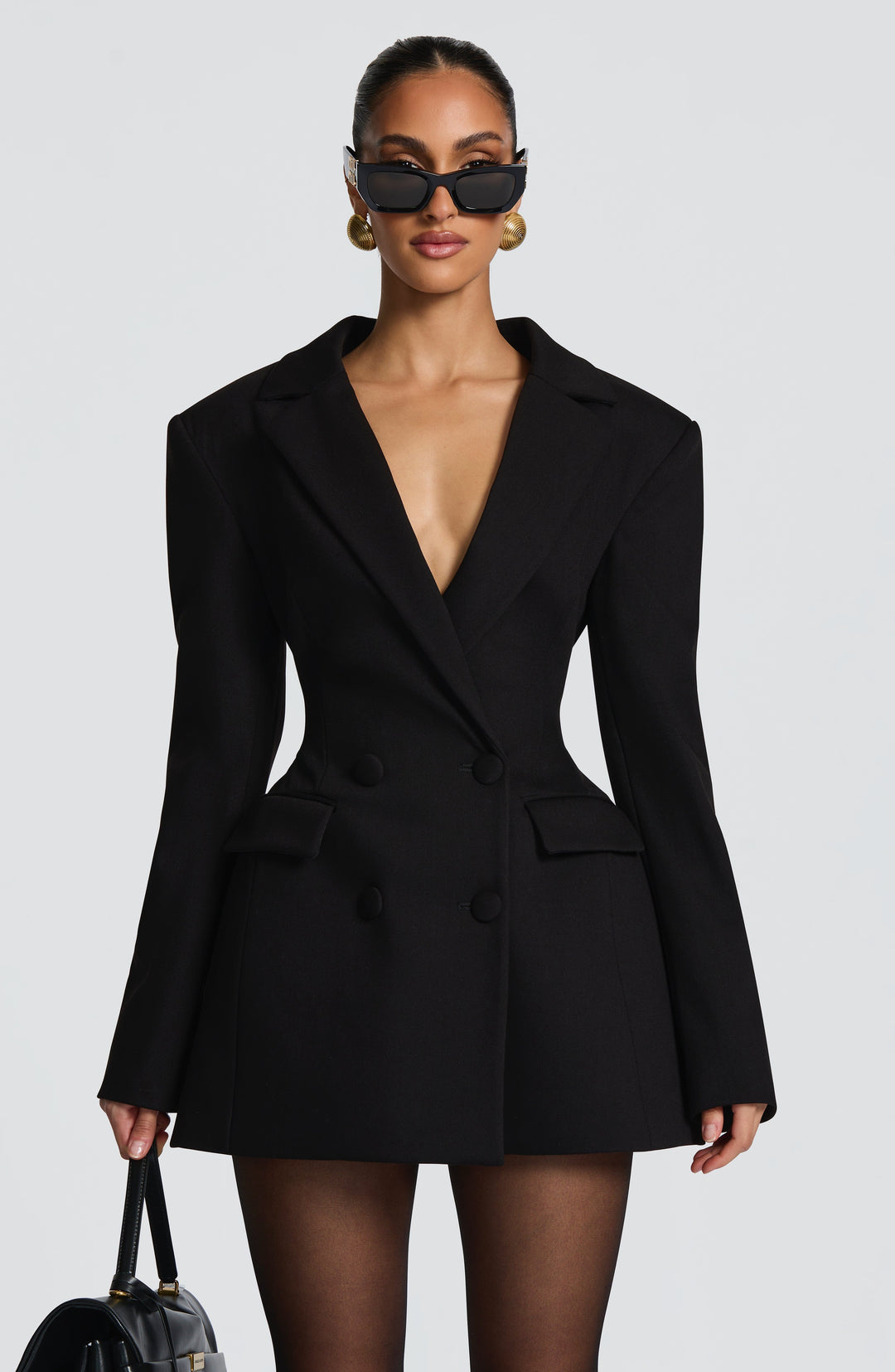 Elvira blazer-minijurk