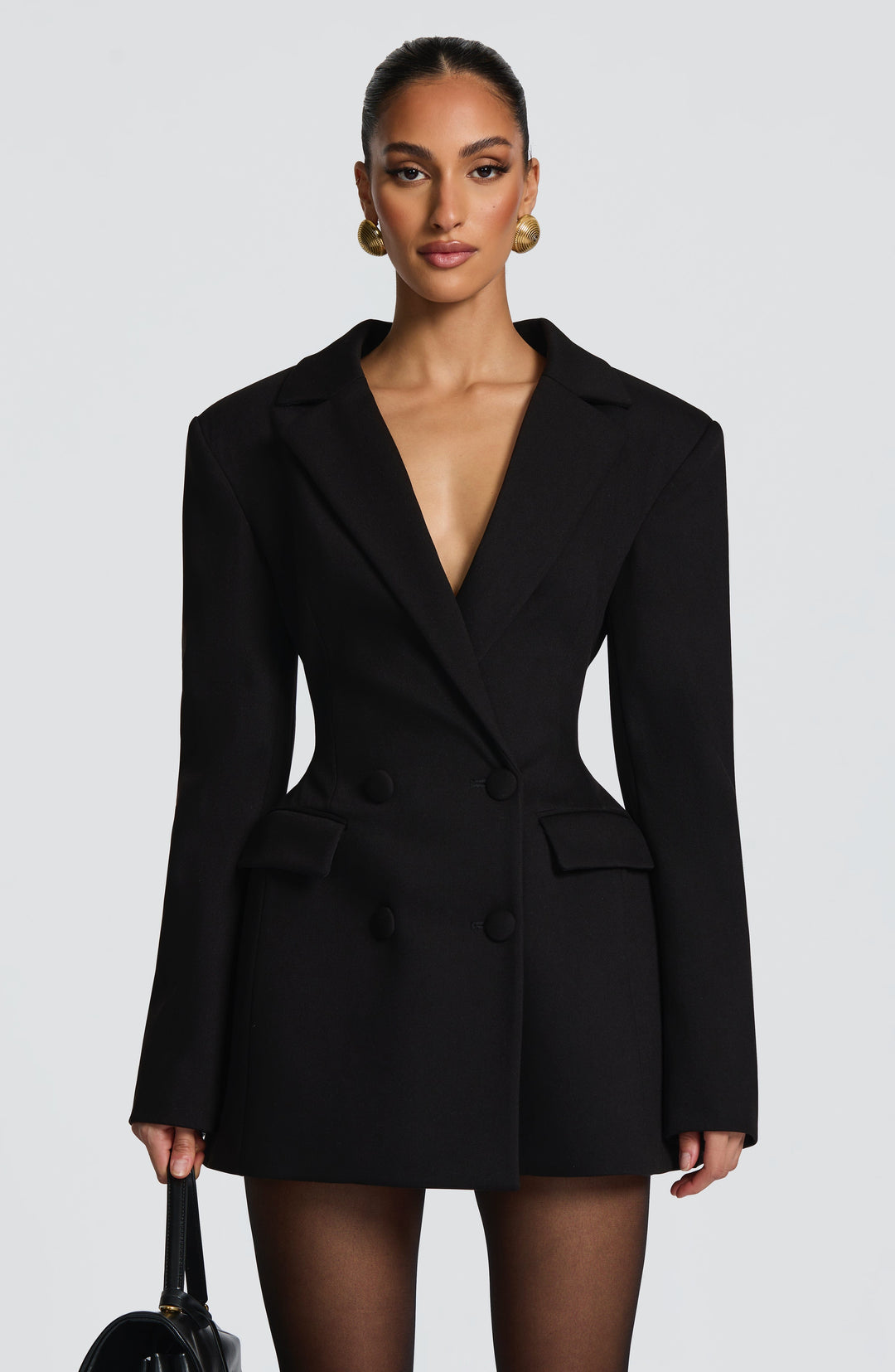 Elvira blazer-minijurk