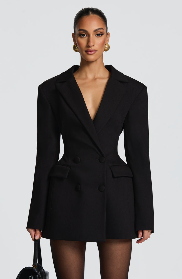 Elvira blazer-minijurk
