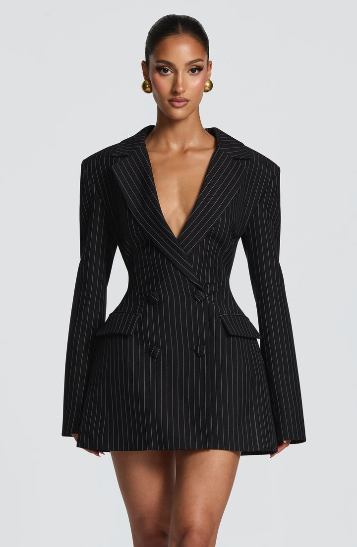 Elvira blazer-minijurk