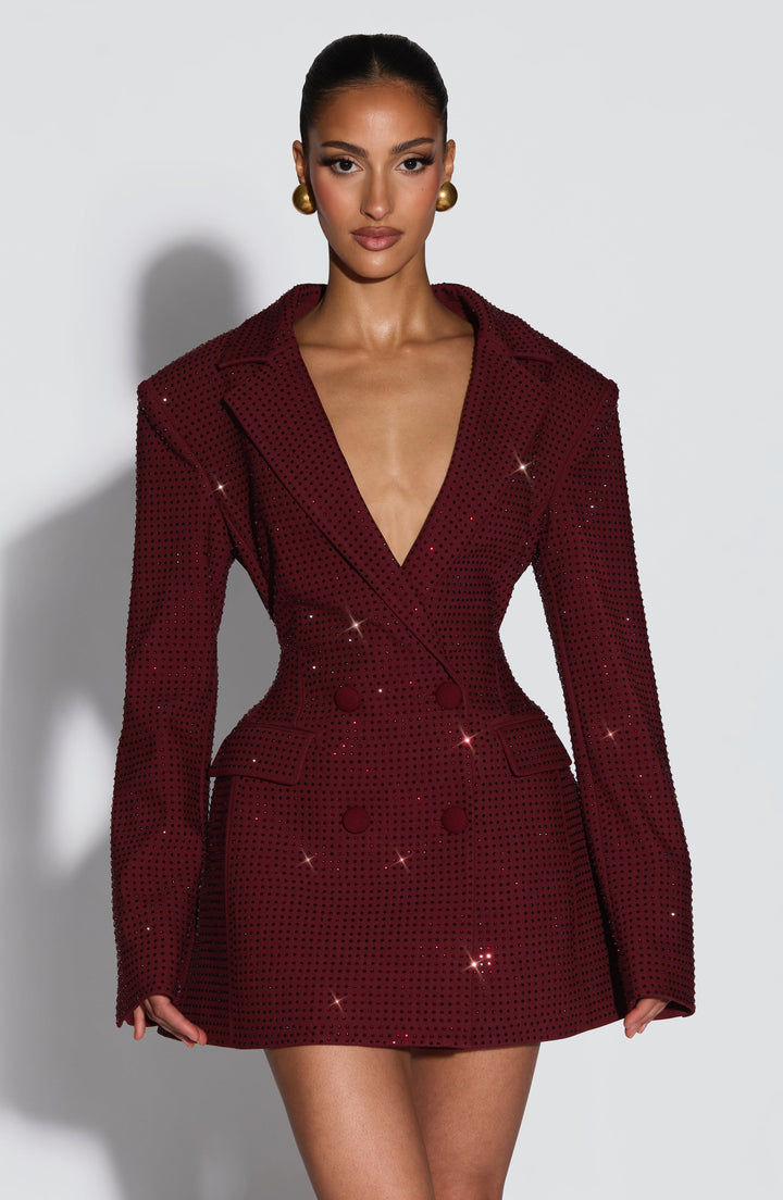 Elvira blazer-minijurk
