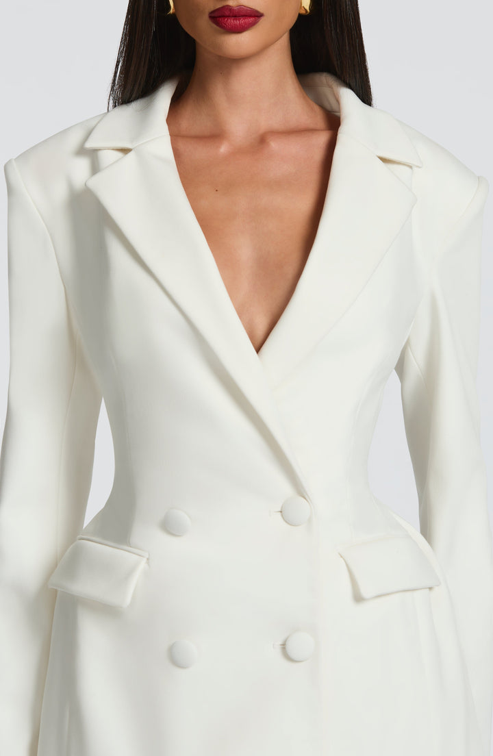 Elvira blazer-minijurk