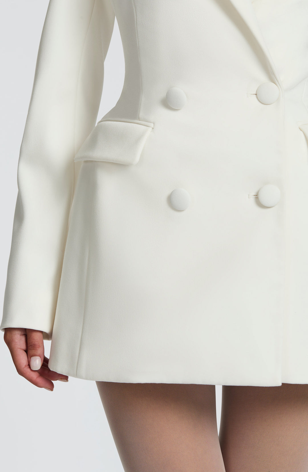 Elvira blazer-minijurk