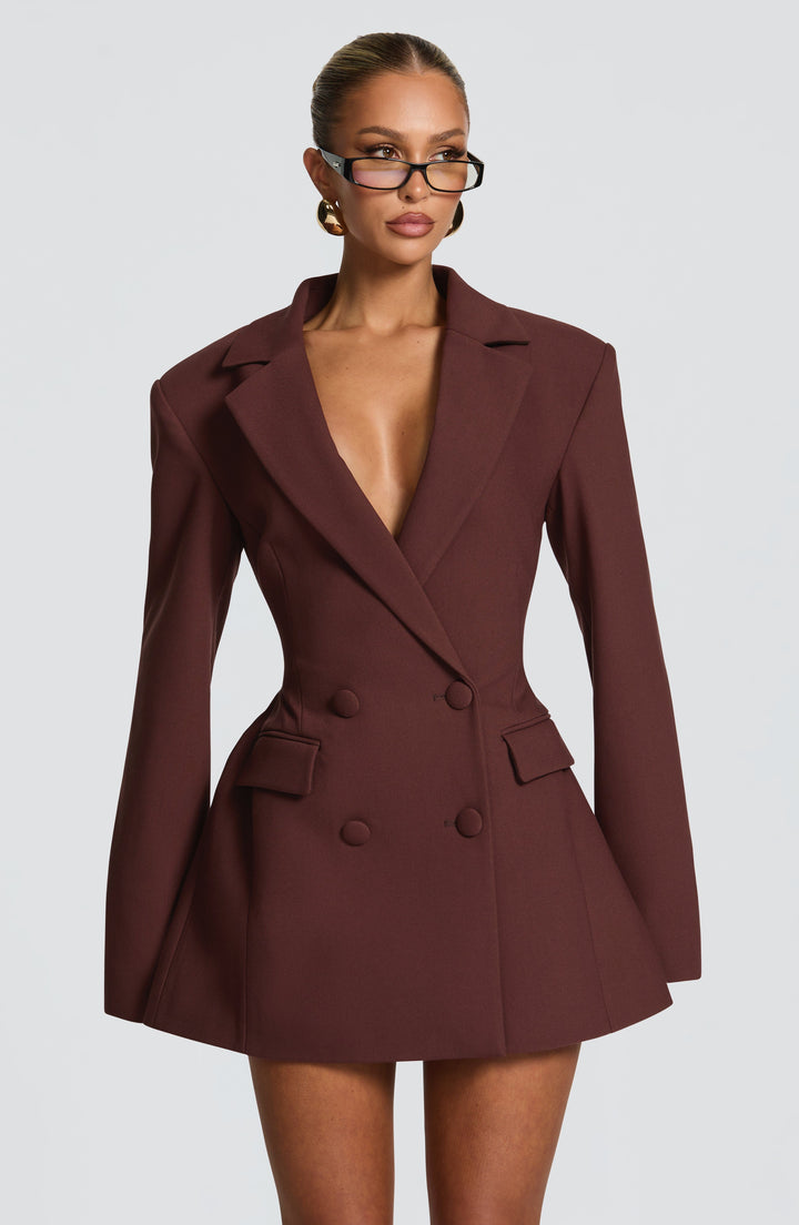 Elvira blazer-minijurk